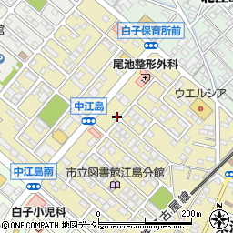 三重県鈴鹿市中江島町14-8周辺の地図