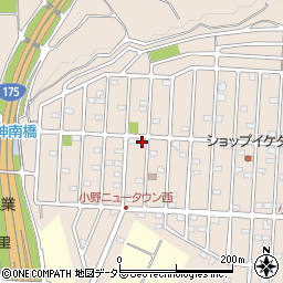 兵庫県小野市天神町80-503周辺の地図