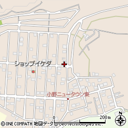 兵庫県小野市天神町80-258周辺の地図