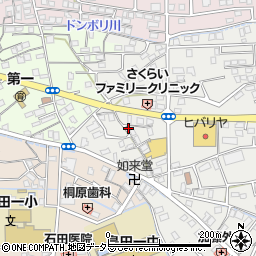 静岡県島田市三ッ合町1156-1周辺の地図