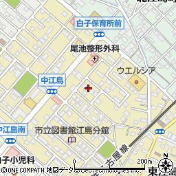 三重県鈴鹿市中江島町7-21周辺の地図