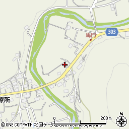 静岡県浜松市浜名区引佐町奥山192周辺の地図