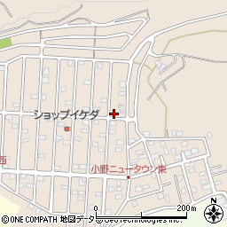 兵庫県小野市天神町80-217周辺の地図