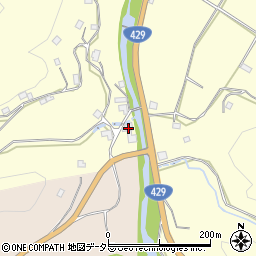 岡山県加賀郡吉備中央町上加茂1583-1周辺の地図