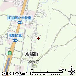 大阪府池田市木部町418周辺の地図