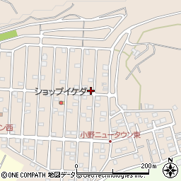 兵庫県小野市天神町80-223周辺の地図