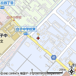 三重県鈴鹿市白子町8136周辺の地図
