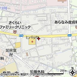 静岡県島田市三ッ合町1313-9周辺の地図