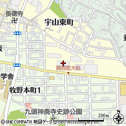 関西医科大学附属看護専門学校周辺の地図