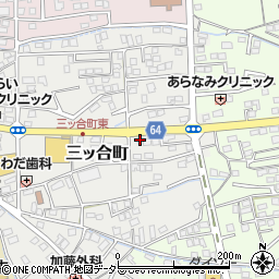 静岡県島田市三ッ合町1302-15周辺の地図