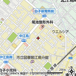 三重県鈴鹿市中江島町7-20周辺の地図
