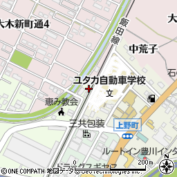愛知県豊川市本野ケ原4丁目121周辺の地図