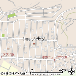兵庫県小野市天神町80-361周辺の地図