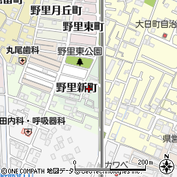 兵庫県姫路市野里新町2-27周辺の地図