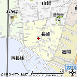 中野工務店周辺の地図