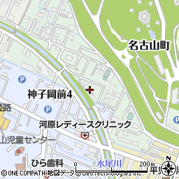 兵庫県姫路市名古山町4周辺の地図