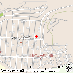 兵庫県小野市天神町80-1253周辺の地図