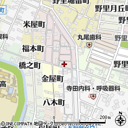 兵庫県姫路市五郎右衛門邸75周辺の地図