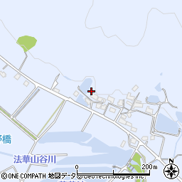 兵庫県加古川市志方町行常527周辺の地図