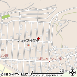 兵庫県小野市天神町80-284周辺の地図
