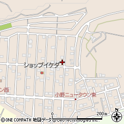 兵庫県小野市天神町80-1196周辺の地図