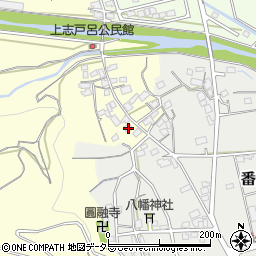 静岡県島田市志戸呂423周辺の地図