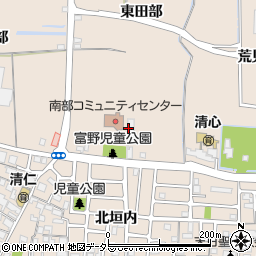 ぷちぽんとkitchen＋farm周辺の地図