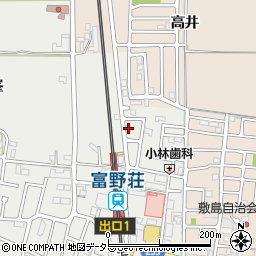 坂野治療院周辺の地図