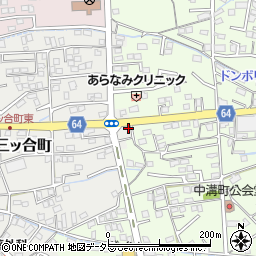 静岡県島田市三ッ合町1297周辺の地図