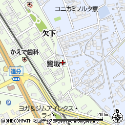 フレグランスＯＦ鷺坂Ａ周辺の地図