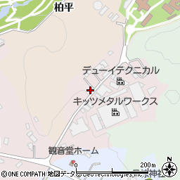 京都府城陽市長池五社ケ谷周辺の地図