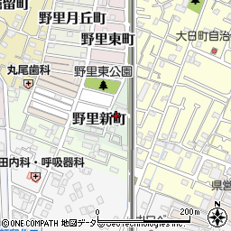 兵庫県姫路市野里新町2-30周辺の地図