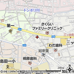 静岡県島田市三ッ合町1140周辺の地図