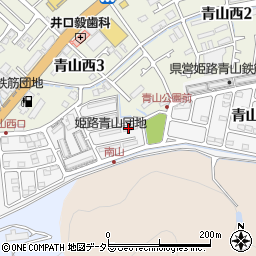 姫路青山あんしんステーション周辺の地図