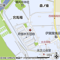株式会社昭和商会　城陽工場周辺の地図