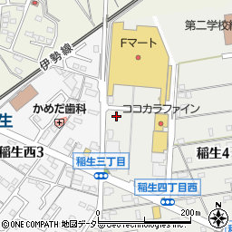 株式会社中央日本ツアーズ　鈴鹿営業所周辺の地図