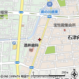 有限会社泰栄堂　石津店周辺の地図