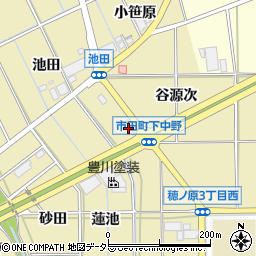 ＪＡ赤塚ＳＳ周辺の地図