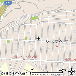 兵庫県小野市天神町80-680周辺の地図