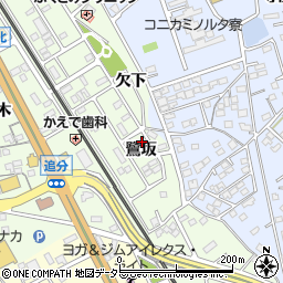 愛知県豊川市御油町鷺坂85-3周辺の地図