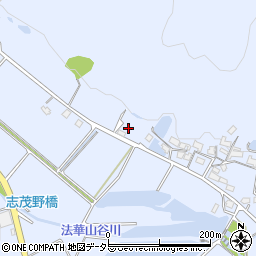 兵庫県加古川市志方町行常666-1周辺の地図