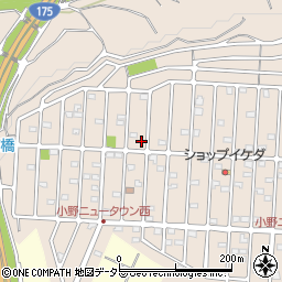 兵庫県小野市天神町80-1124周辺の地図