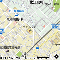 三重県鈴鹿市中江島町11-32周辺の地図