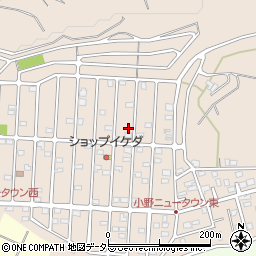 兵庫県小野市天神町80-357周辺の地図