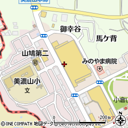 コストコホールセール八幡倉庫店周辺の地図
