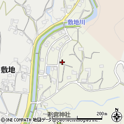 静岡県磐田市家田442周辺の地図