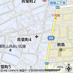 アムール飯塚周辺の地図