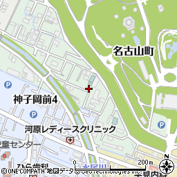 兵庫県姫路市名古山町3周辺の地図
