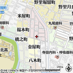 兵庫県姫路市五郎右衛門邸52周辺の地図