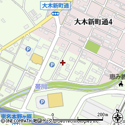 愛知県豊川市本野ケ原4丁目59周辺の地図